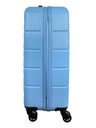 Skyline Cestovný kufor Skyline Goomera 4w M Blue