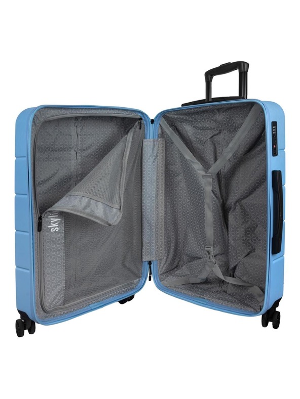 Skyline Cestovný kufor Skyline Goomera 4w M Blue