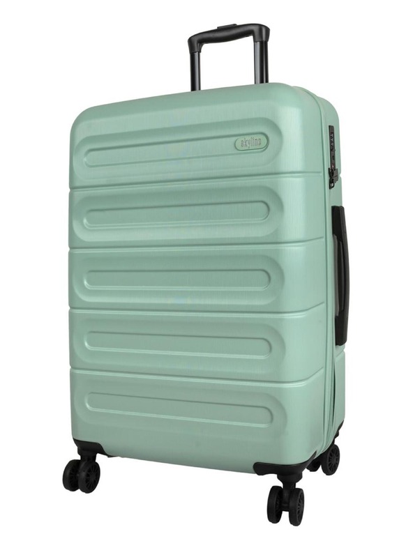Skyline Cestovný kufor Skyline Goomera 4w M Green
