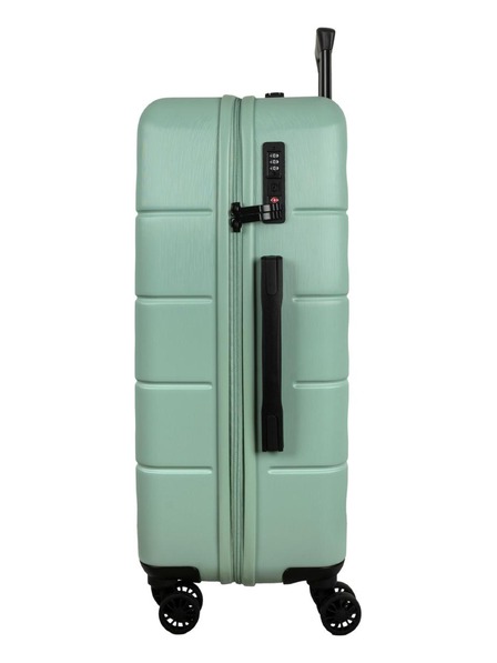 Skyline Cestovný kufor Skyline Goomera 4w M Green