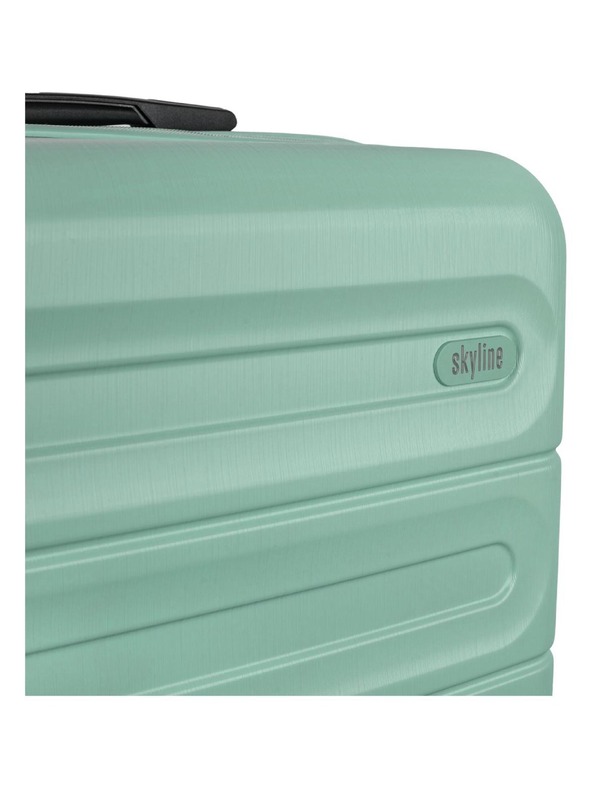 Skyline Cestovný kufor Skyline Goomera 4w M Green