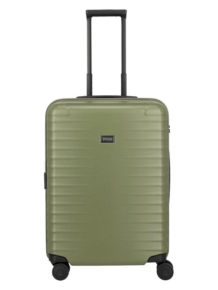 Titan Cestovný kufor Titan Upgrade M Forest green