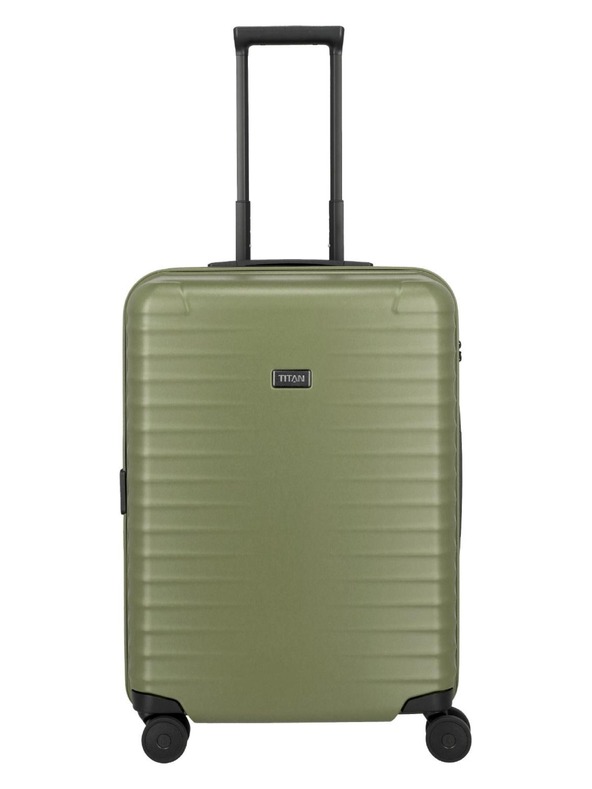 Titan Cestovný kufor Titan Upgrade M Forest green