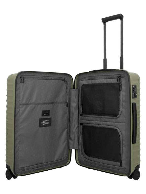 Titan Cestovný kufor Titan Upgrade M Forest green
