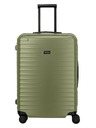 Titan Cestovný kufor Titan Overseas M plus Forest green