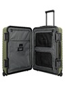 Titan Cestovný kufor Titan Overseas M plus Forest green