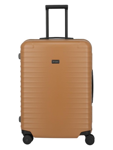 Titan Cestovný kufor Titan Overseas M plus Canyon bronze