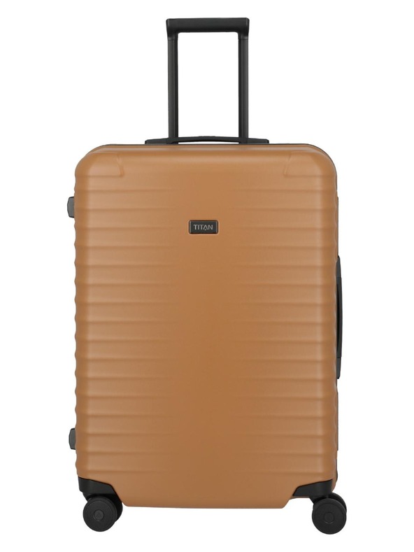 Titan Cestovný kufor Titan Overseas M plus Canyon bronze