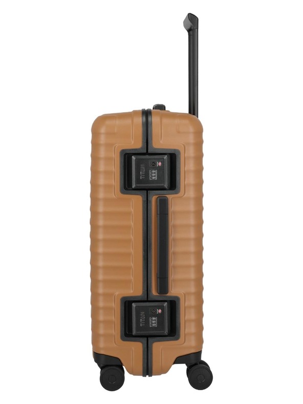 Titan Cestovný kufor Titan Overseas M plus Canyon bronze