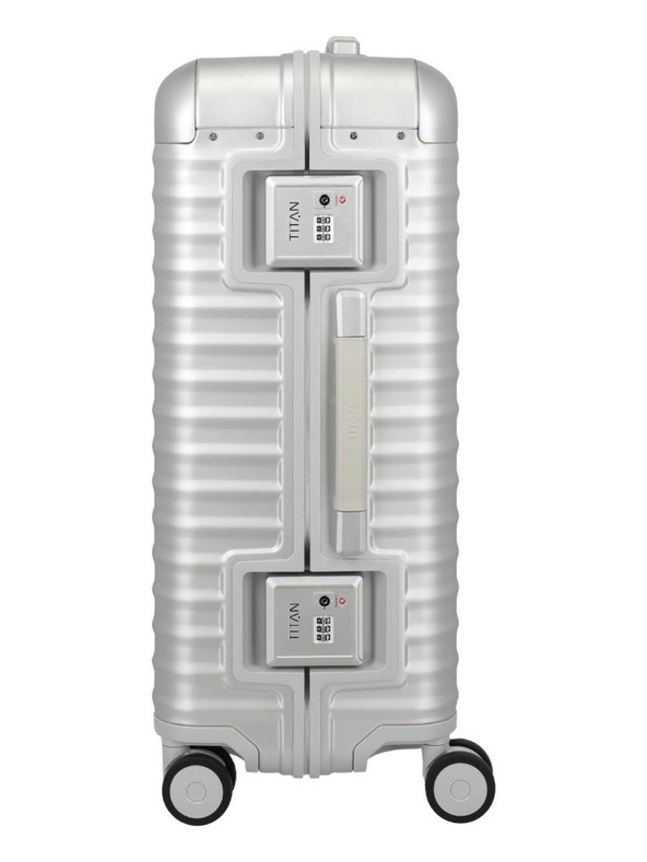 Titan Cestovný kufor Titan Eternity M plus Silver