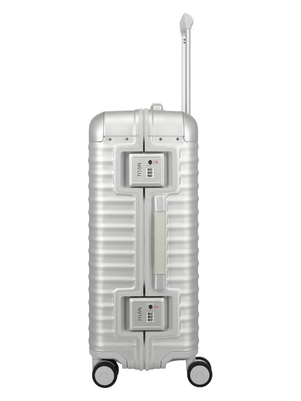 Titan Cestovný kufor Titan Eternity M plus Silver
