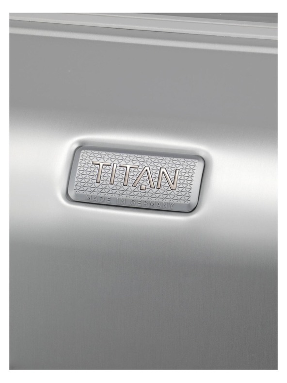 Titan Cestovný kufor Titan Eternity M plus Silver