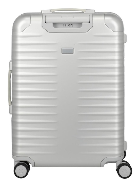 Titan Cestovný kufor Titan Eternity M plus Silver