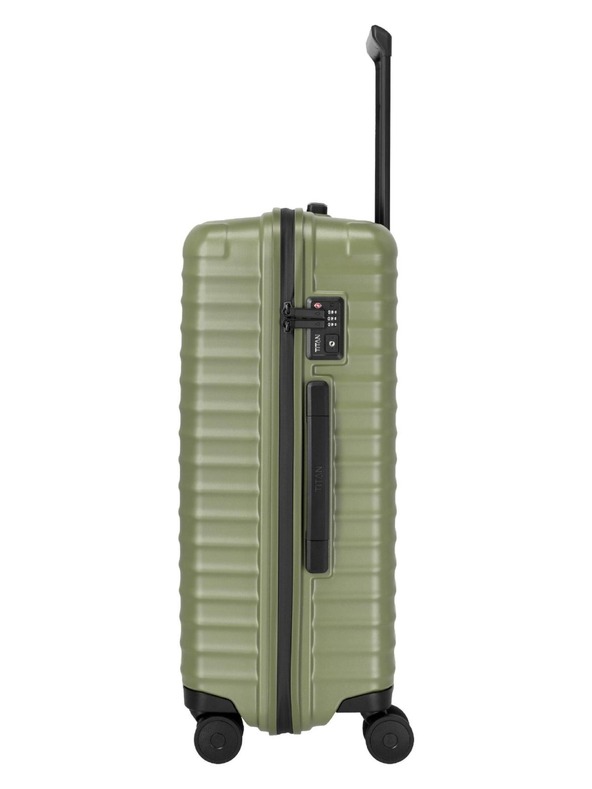 Titan Cestovný kufor Titan Upgrade M plus Forest green