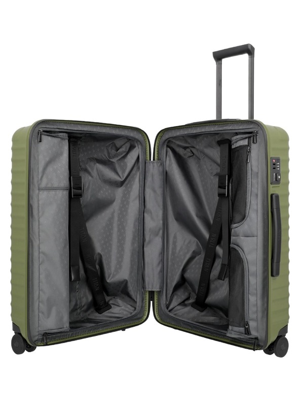 Titan Cestovný kufor Titan Upgrade M plus Forest green