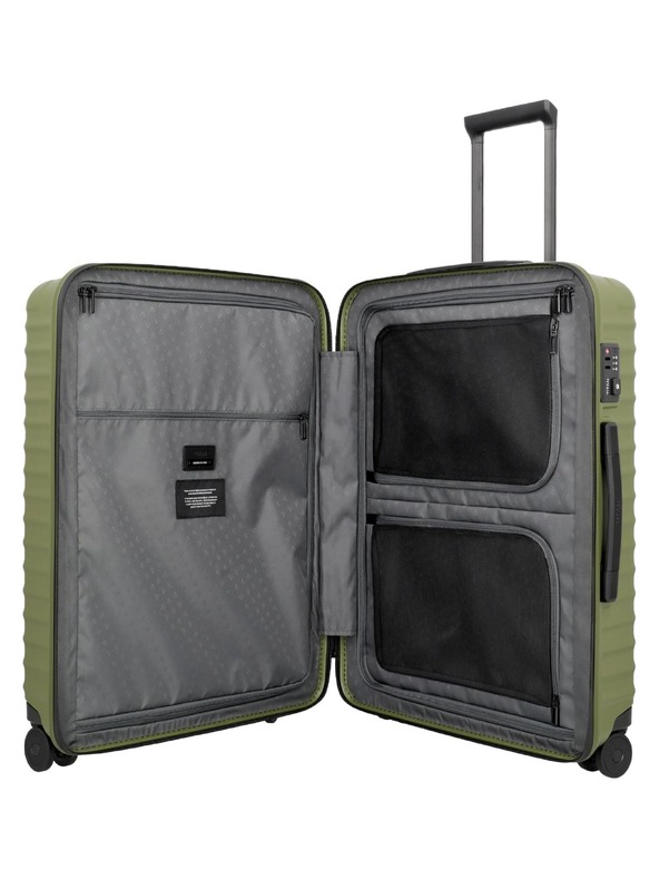 Titan Cestovný kufor Titan Upgrade M plus Forest green