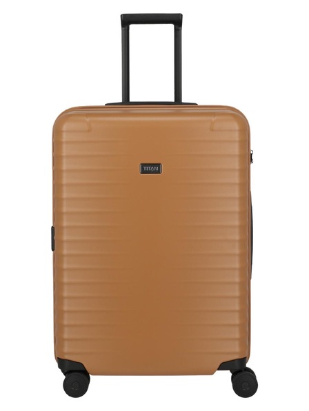 Titan Cestovný kufor Titan Upgrade M plus Canyon bronze