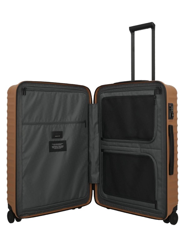 Titan Cestovný kufor Titan Upgrade M plus Canyon bronze