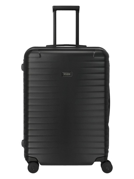 Titan Cestovný kufor Titan Overseas M plus Nightshade black