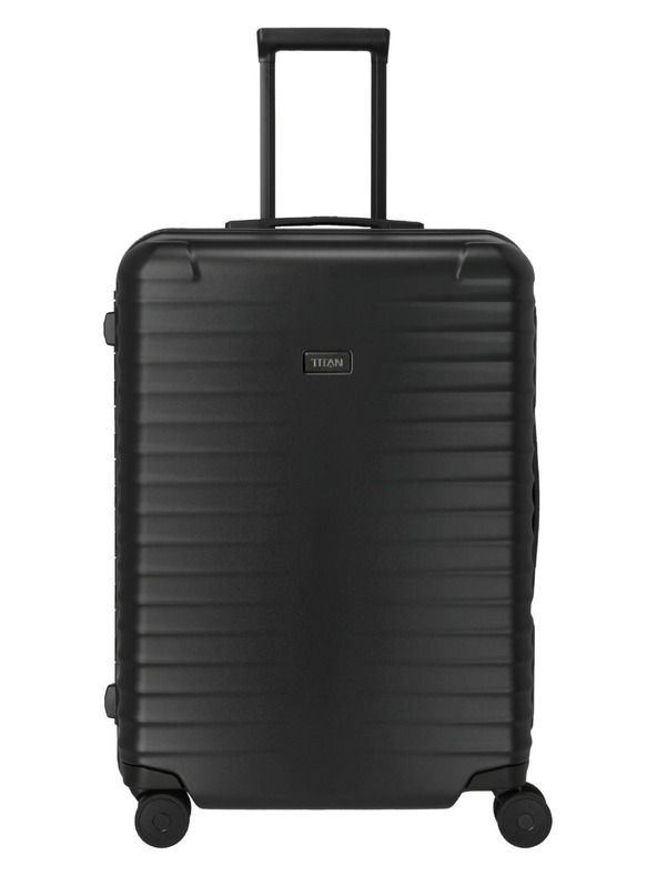 Titan Cestovný kufor Titan Overseas M plus Nightshade black