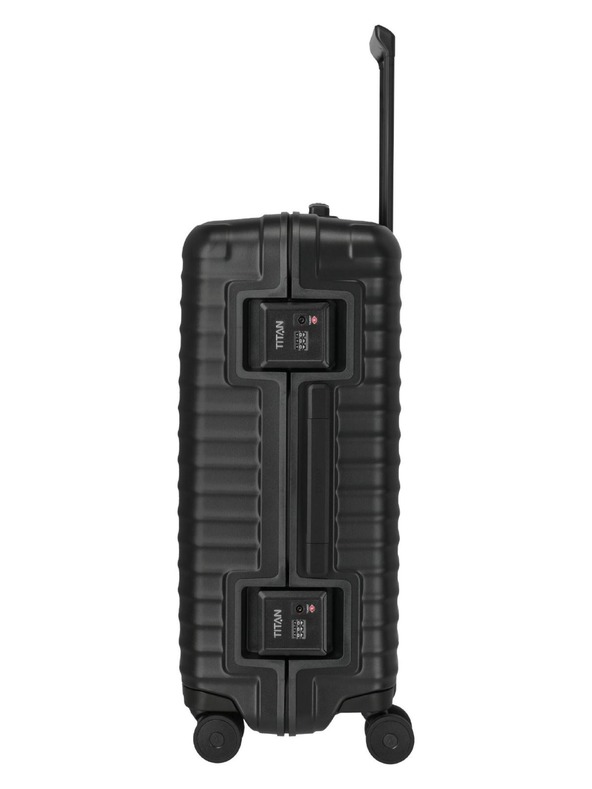 Titan Cestovný kufor Titan Overseas M plus Nightshade black
