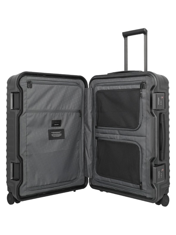 Titan Cestovný kufor Titan Overseas M plus Nightshade black