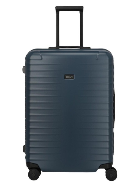 Titan Cestovný kufor Titan Overseas M plus Midnight blue