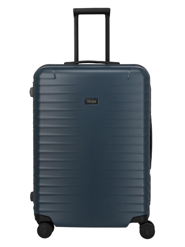 Titan Cestovný kufor Titan Overseas M plus Midnight blue