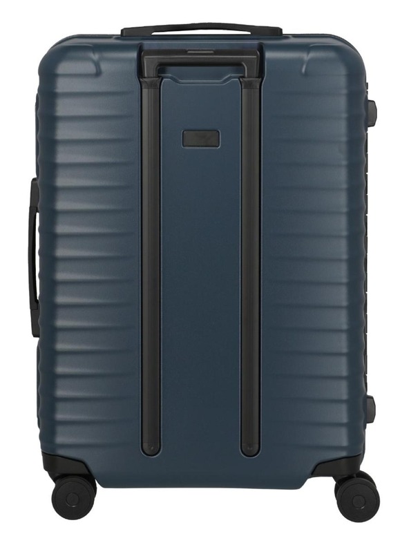 Titan Cestovný kufor Titan Overseas M plus Midnight blue