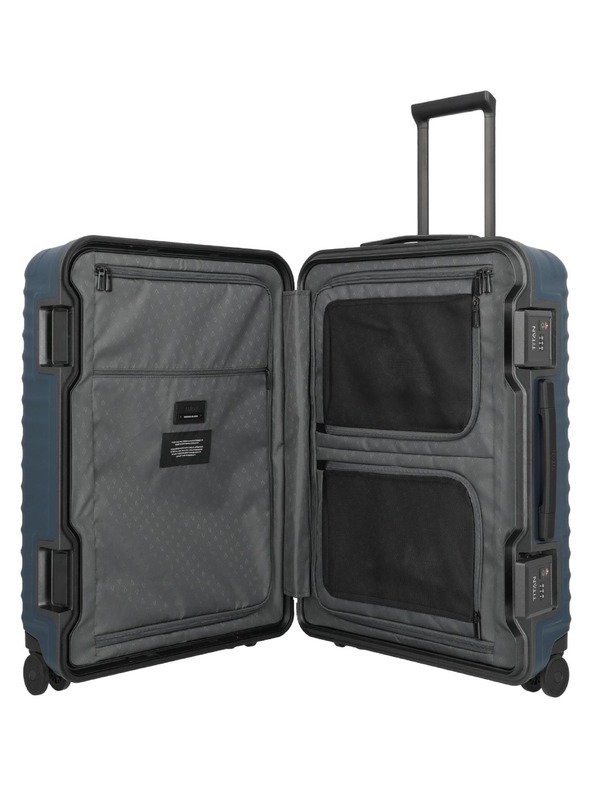 Titan Cestovný kufor Titan Overseas M plus Midnight blue