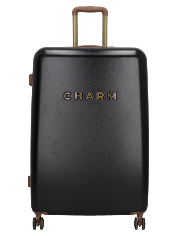 Charm London Cestovný kufor Charm London Capetown L Black