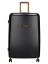 Charm London Cestovný kufor Charm London Capetown L Black