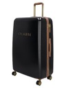 Charm London Cestovný kufor Charm London Capetown L Black