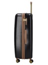 Charm London Cestovný kufor Charm London Capetown L Black