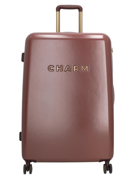 Charm London Cestovný kufor Charm London Capetown L Burgundy