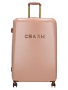 Charm London Cestovný kufor Charm London Capetown L Pink