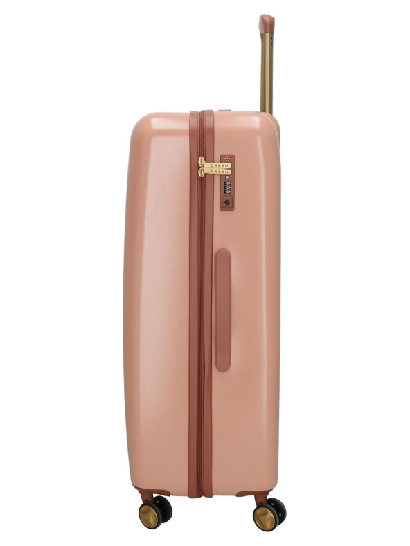 Charm London Cestovný kufor Charm London Capetown L Pink