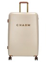 Charm London Cestovný kufor Charm London Capetown L Beige