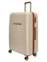 Charm London Cestovný kufor Charm London Capetown L Beige