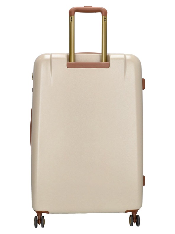 Charm London Cestovný kufor Charm London Capetown L Beige