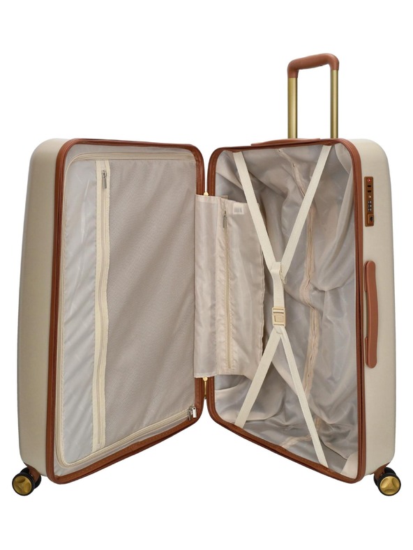 Charm London Cestovný kufor Charm London Capetown L Beige