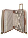 Charm London Cestovný kufor Charm London Capetown L Beige