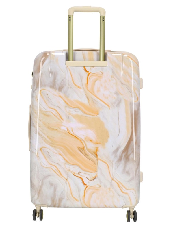 Charm London Cestovný kufor Charm London 23169 L Cream