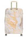 Charm London Cestovný kufor Charm London 23169 L Cream