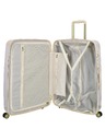 Charm London Cestovný kufor Charm London 23169 L Cream