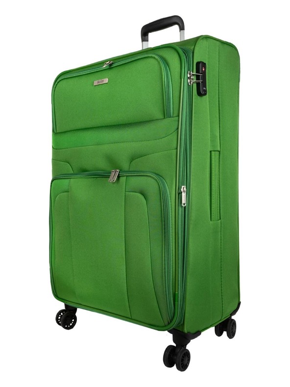 Skyline Cestovný kufor Skyline Orlando 4w L Green