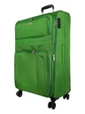 Skyline Cestovný kufor Skyline Orlando 4w L Green