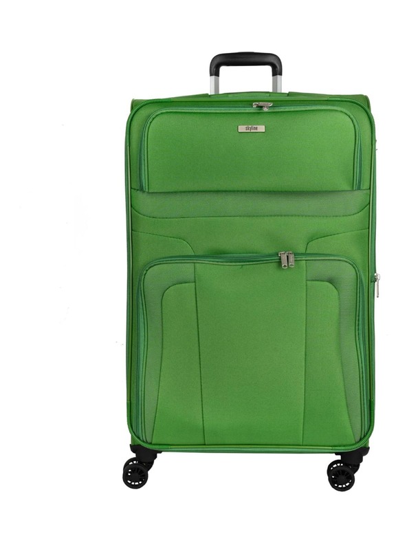 Skyline Cestovný kufor Skyline Orlando 4w L Green
