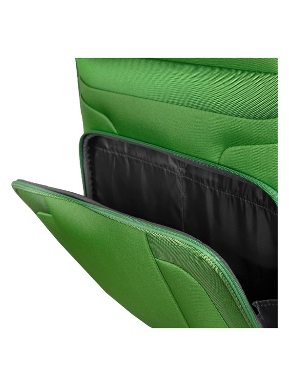 Skyline Cestovný kufor Skyline Orlando 4w L Green