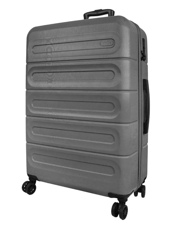 Skyline Cestovný kufor Skyline Goomera 4w L Anthracite